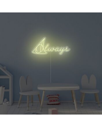 Always Neon Sign