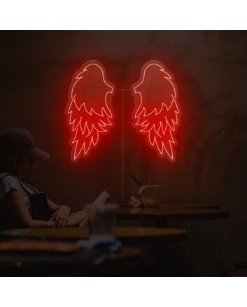 Angel Wings Neon Sign