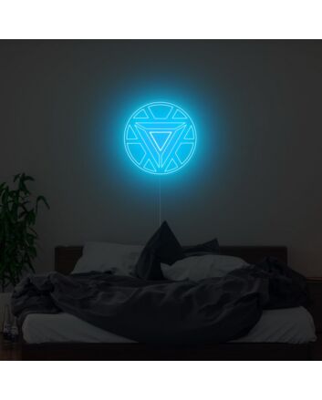 Arc Reactor Neon Sign