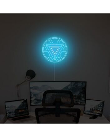 Arc Reactor Neon Sign