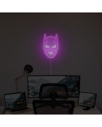 Batman Mask Neon Sign
