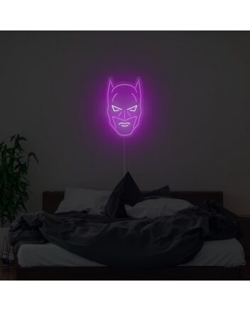 Batman Mask Neon Sign