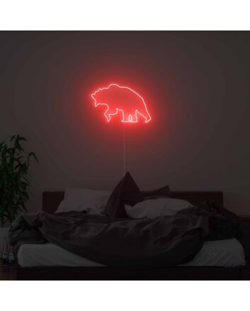 Bear Neon Sign