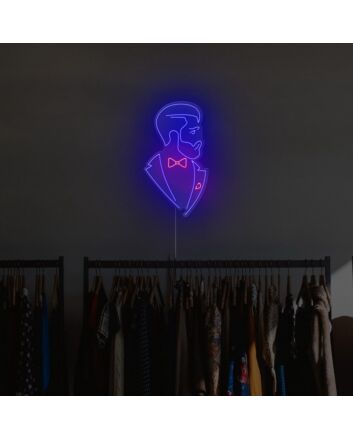 Beard Neon Sign