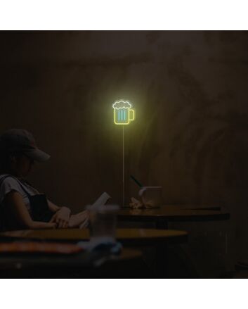 Beer Mug Neon Sign