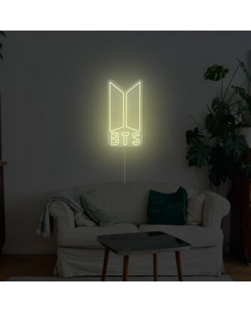 BTS Neon Sign