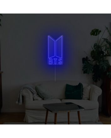 BTS Neon Sign