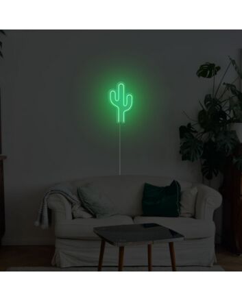 Cactus Neon Sign