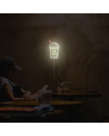 Coffee Mug Neon Sign