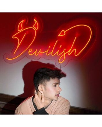 Develish Neon Sign
