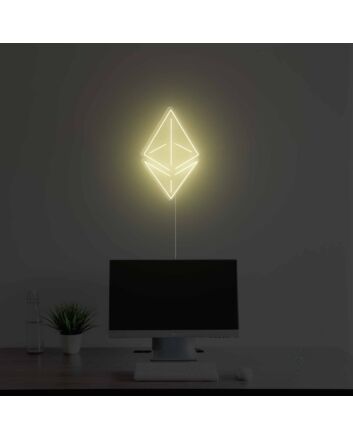 Ethereum Neon Sign