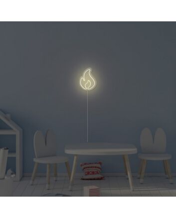 Fire Neon Sign