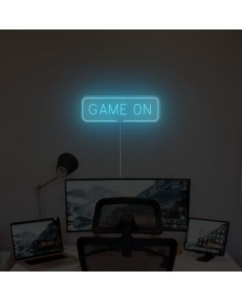 Game On Neon Sign