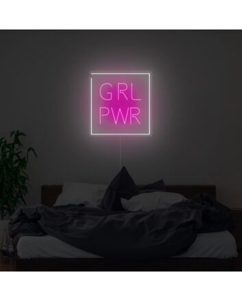 Girl Power Neon Sign