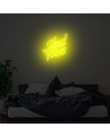 Good Vibe Neon Sign