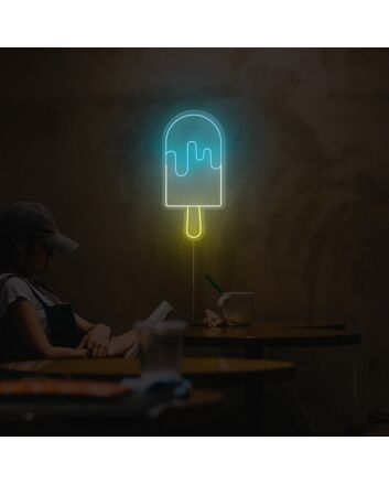 Ice Cream Stick Neon Sign