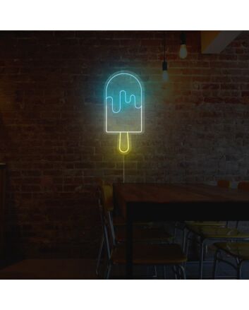 Ice Cream Stick Neon Sign