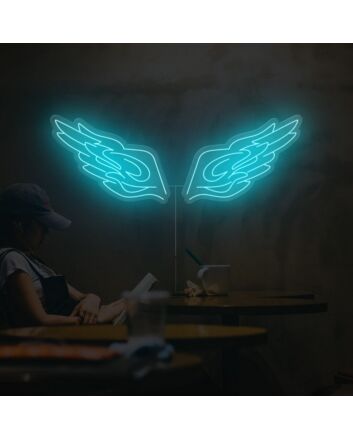 Icy Wings Neon Sign