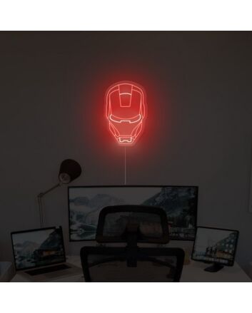 Iron Man Neon Sign
