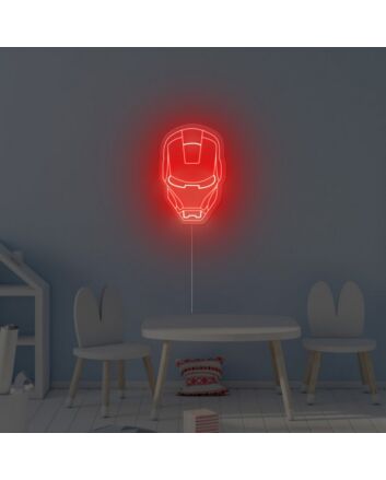 Iron Man Neon Sign