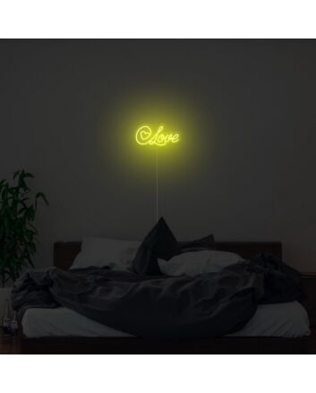 Love Neon Sign