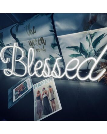 Blessed &#8211; Led Neon Sign