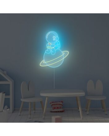 Mini Astranaut Neon Sign