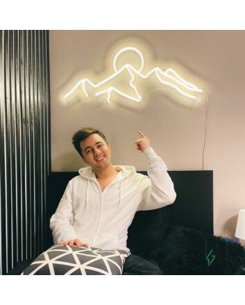 Mountain Neon Sign
