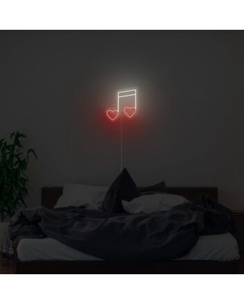 Musical Neon Sign
