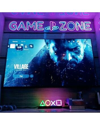 Playstation Game Zone Neon Sign