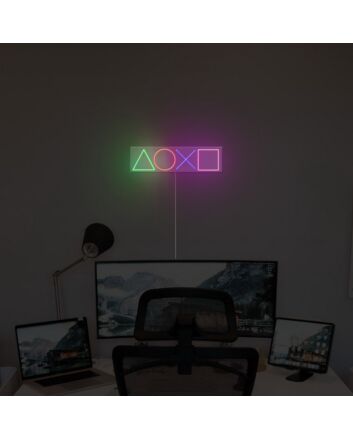 Playstation Neon Sign