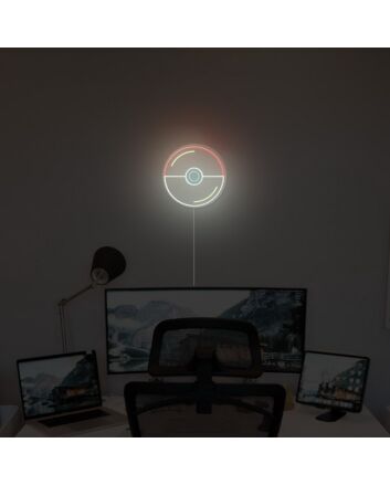 Pokeball Neon Sign