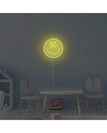 Smile Neon Sign