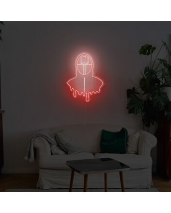 Squid Game Neon Sign