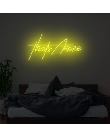 Thats Amore Neon Sign