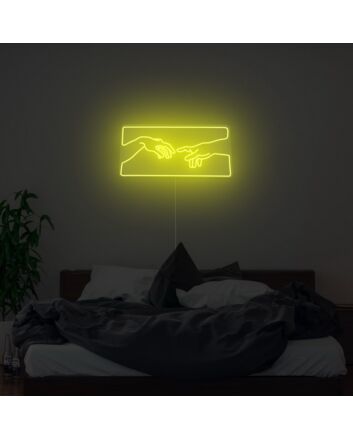 Touch Of God Neon Sign