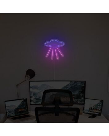 UFO Neon Sign
