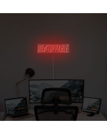 Unstopabe Neon Sign