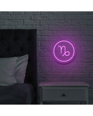 Capricorn Neon Sign