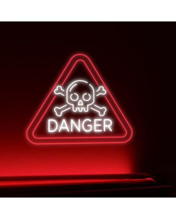 Danger Neon Sign