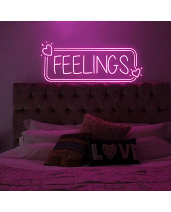 Feelings Neon Sign