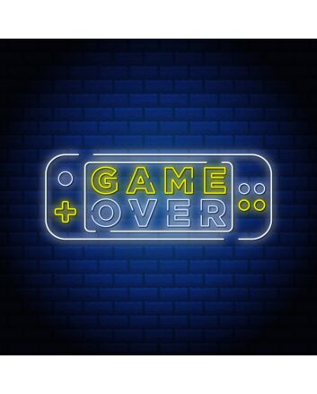 Game Neon Sign