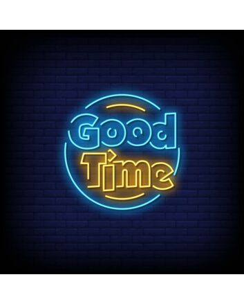 Good Time Neon Sign