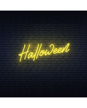 Halloween Neon Sign