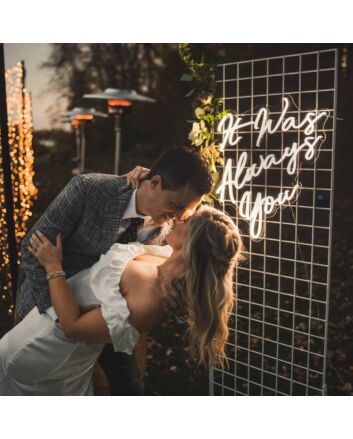 It was always you Led Neon Sign