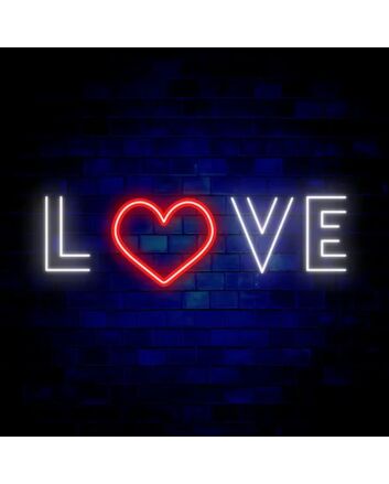 Love Heart Neon Sign