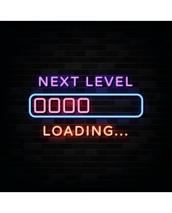 Next Level Neon Sign