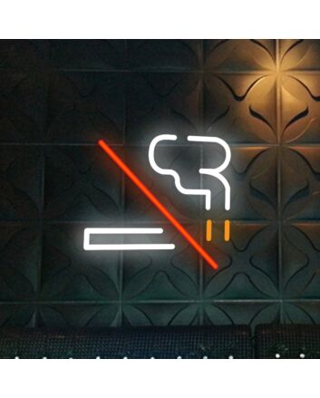 No Smoking Simple Neon Sign