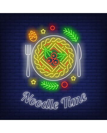 Noodle Time Neon Sign