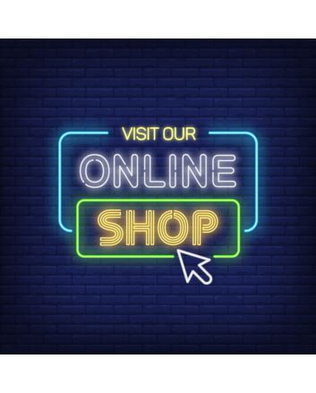 Online Shop Neon Sign